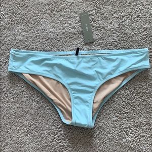 NEW J Crew Baby Blue Bathing Suit Bottoms